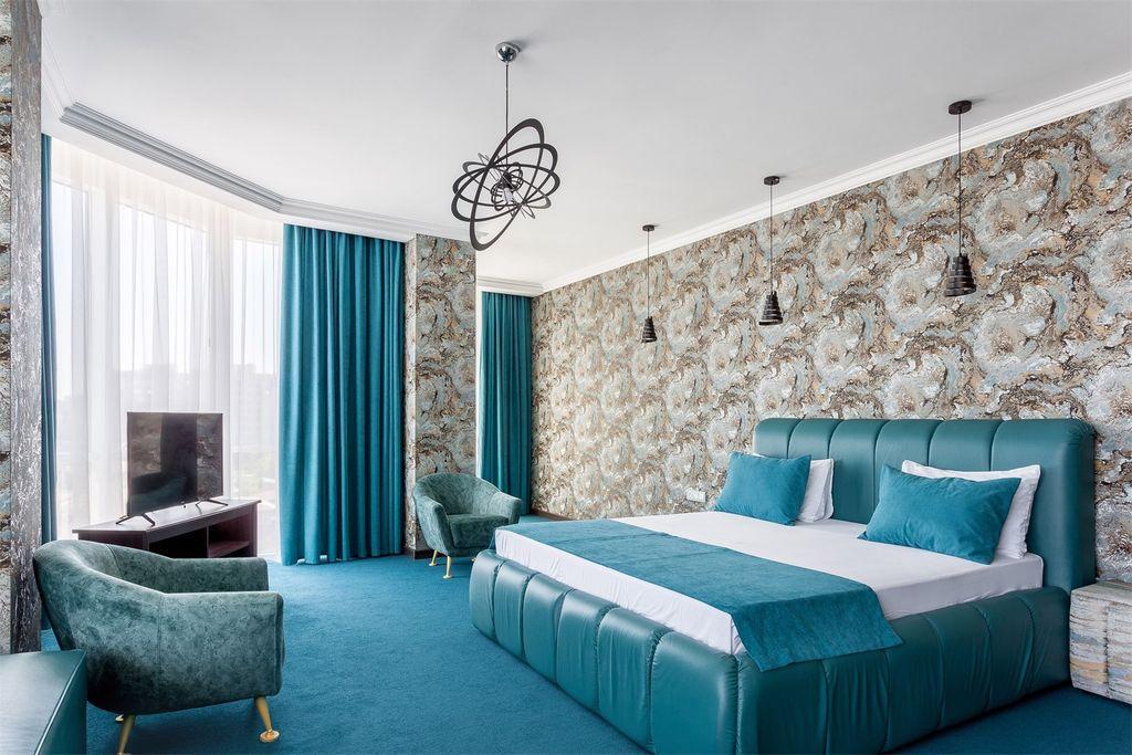Marton Palace — Двухместный номер с 1 кроватью люкс
