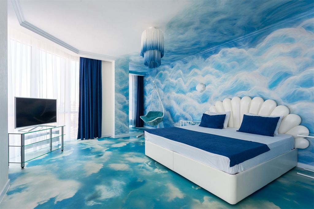 Marton Palace — Двухместный номер с 1 кроватью люкс Облако