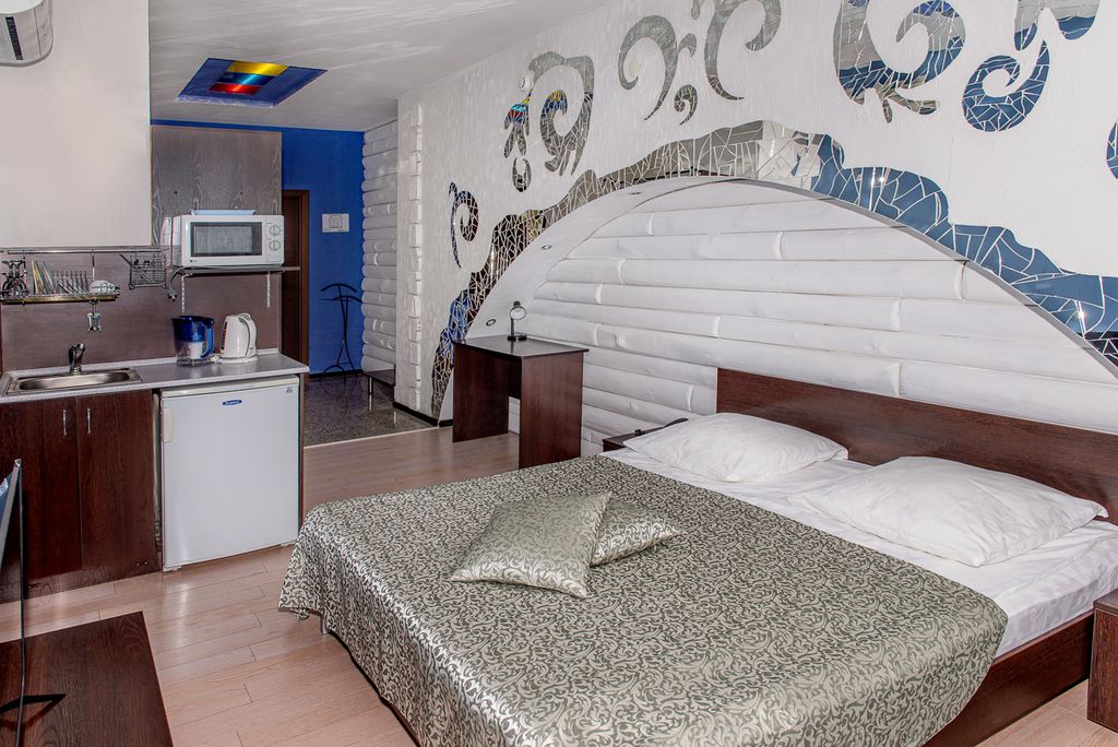 Турист — Двухместный номер с 1 кроватью высшей категории студия Морозко