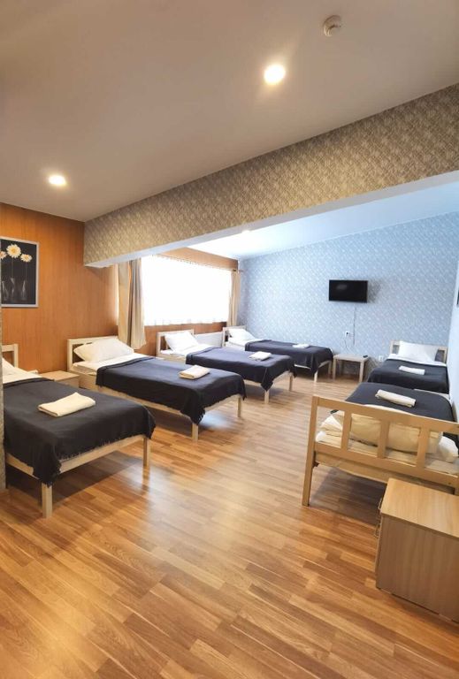 Веряжский — Многоместный смешанный номер шестиместный номер