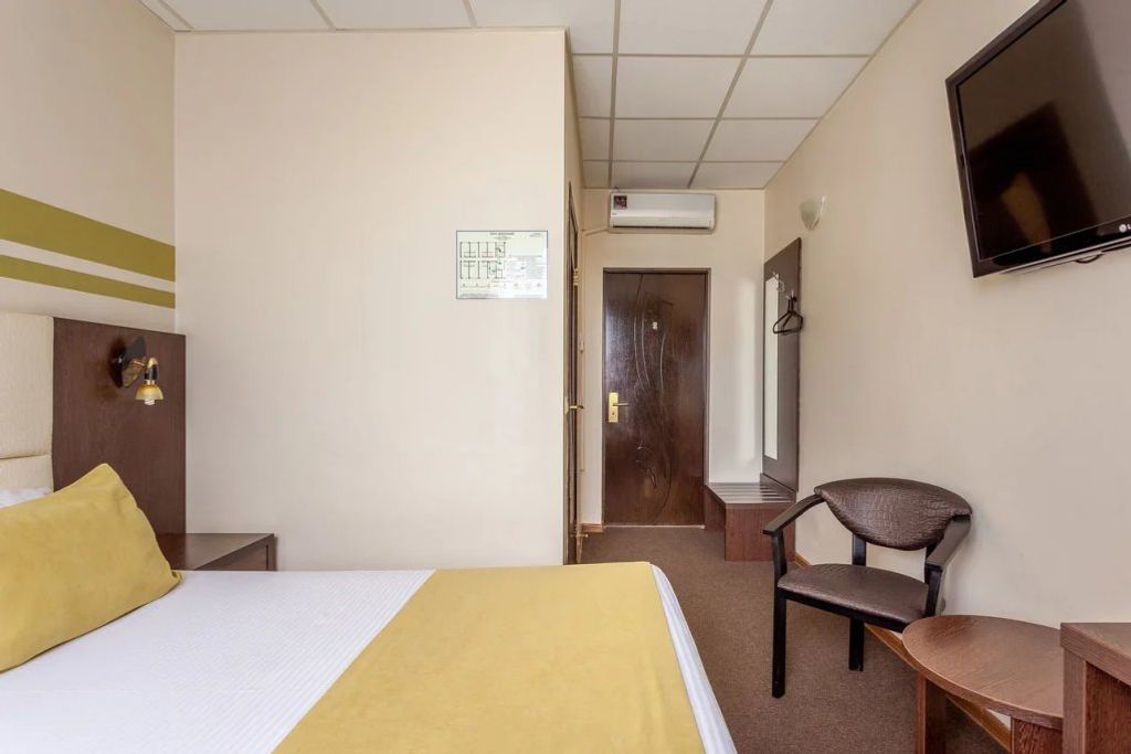 Мартон Палермо — Двухместный номер с 1 кроватью или 2 отдельными кроватями стандарт улучшенный