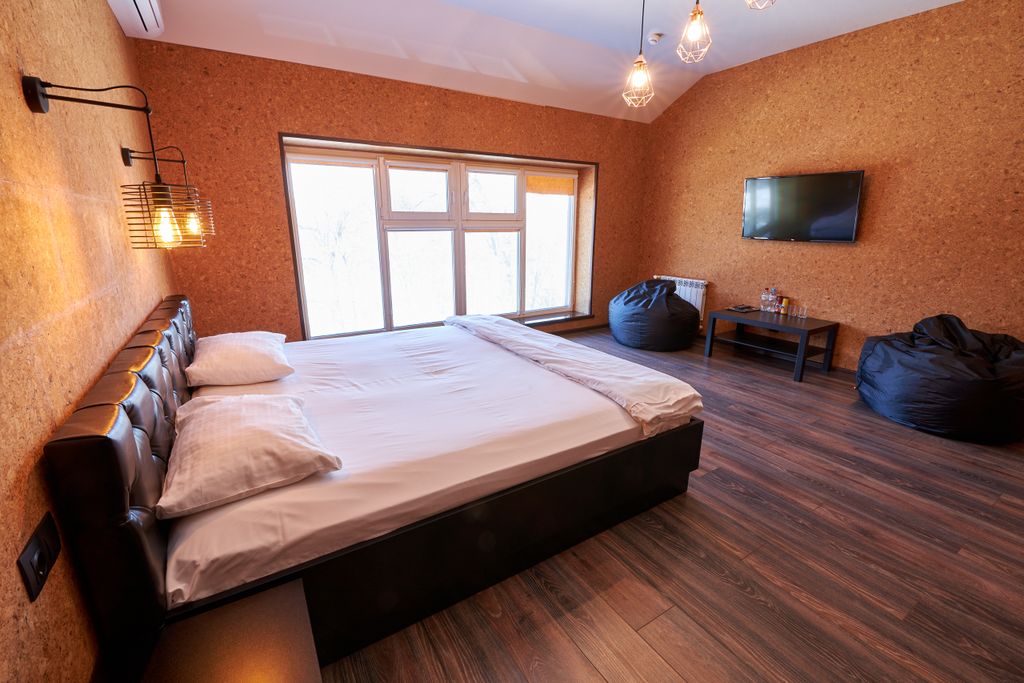 Village House — Двухместный номер с 1 кроватью люкс