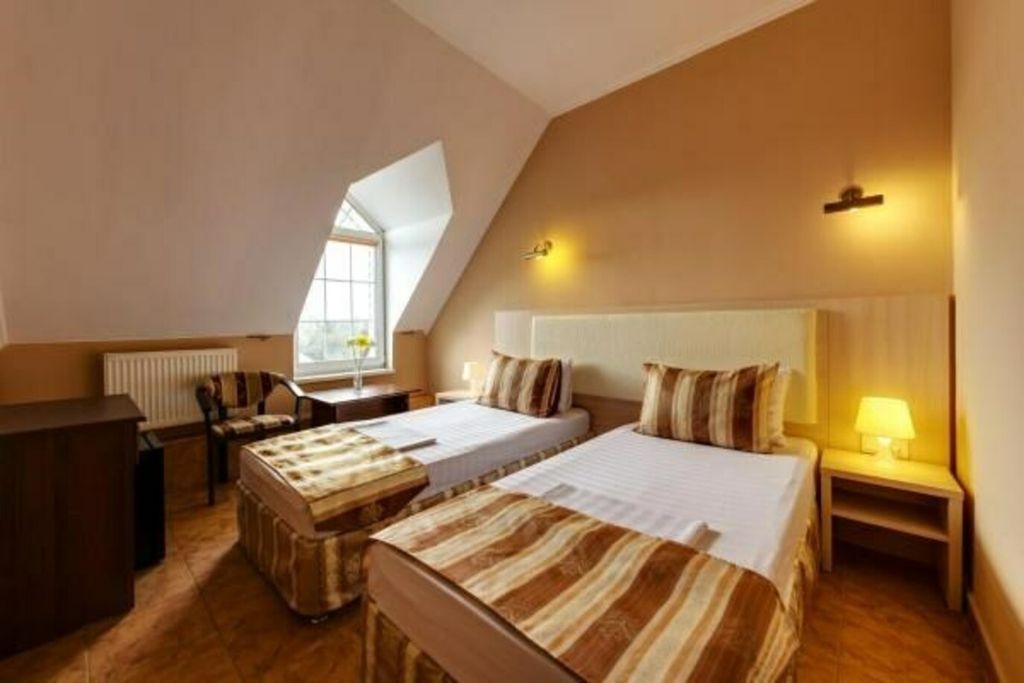 Marton Пашковский — Двухместный номер с 2 отдельными кроватями стандарт twin