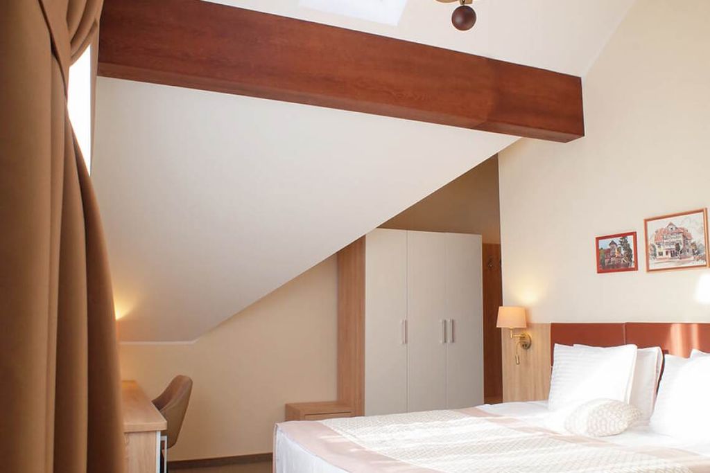 Хартман — Двухместный номер с 1 кроватью делюкс