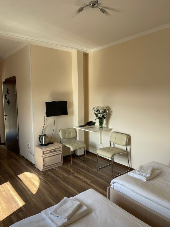 Золотая ночь — Двухместный номер с 2 отдельными кроватями стандарт