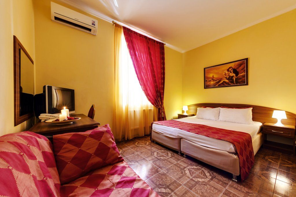 Marton Баден — Двухместный номер с 1 кроватью или 2 отдельными кроватями стандарт (3 этаж)