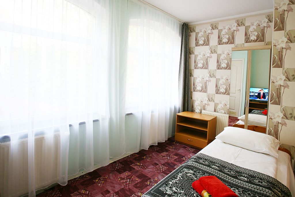 Старый доктор — Одноместный номер стандарт