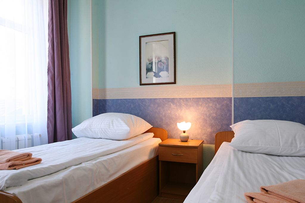 Старый доктор — Двухместный номер с 2 отдельными кроватями стандарт