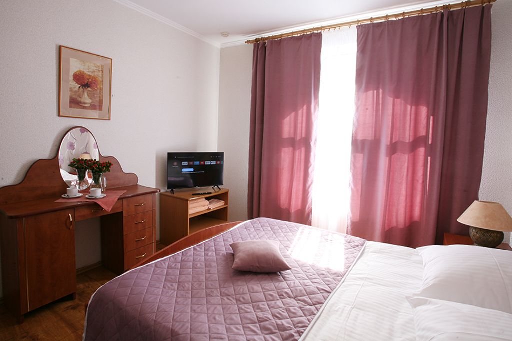 Старый доктор — Двухместный номер с 1 кроватью повышенной комфортности