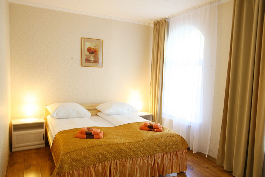 Старый доктор — Двухместный номер с 1 кроватью Двухкомнатный люкс