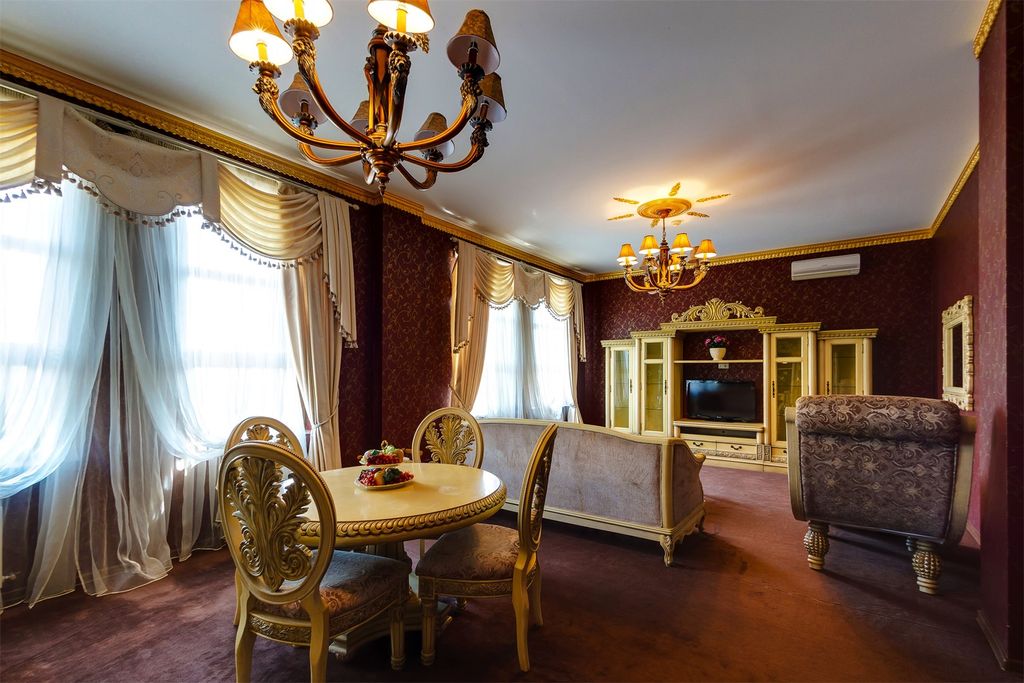 Берлинский дом — Двухместный номер с 1 кроватью люкс королевский