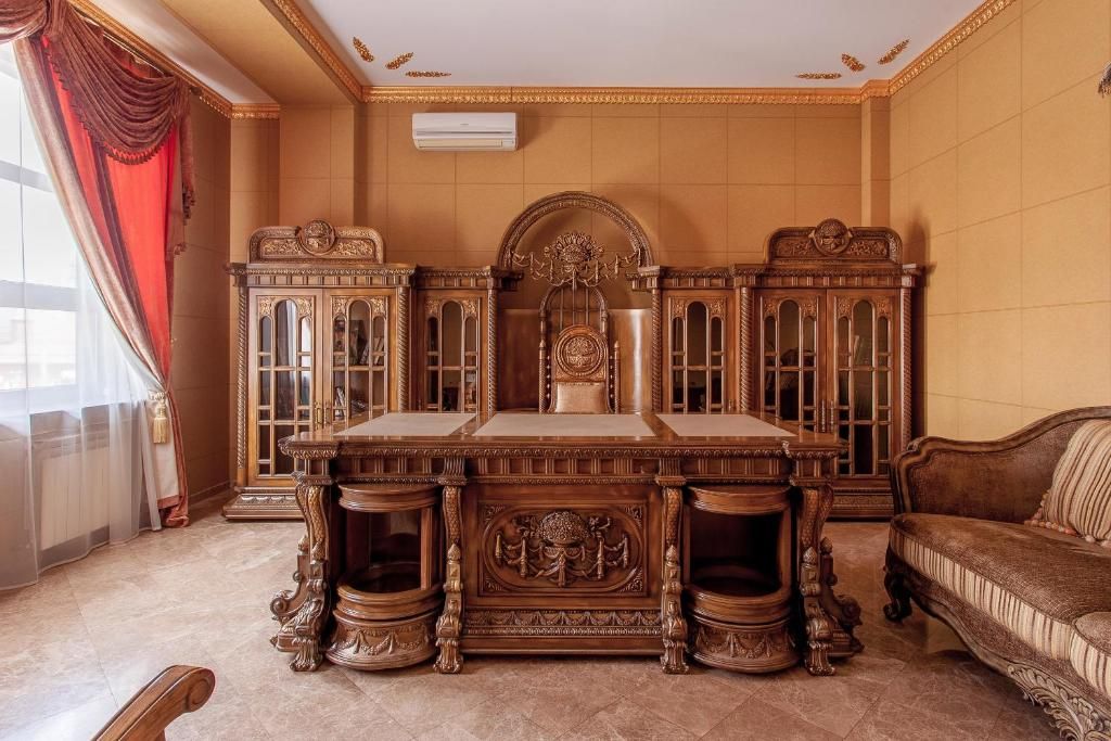 Берлинский дом — Двухместный номер с 1 кроватью люкс президентский