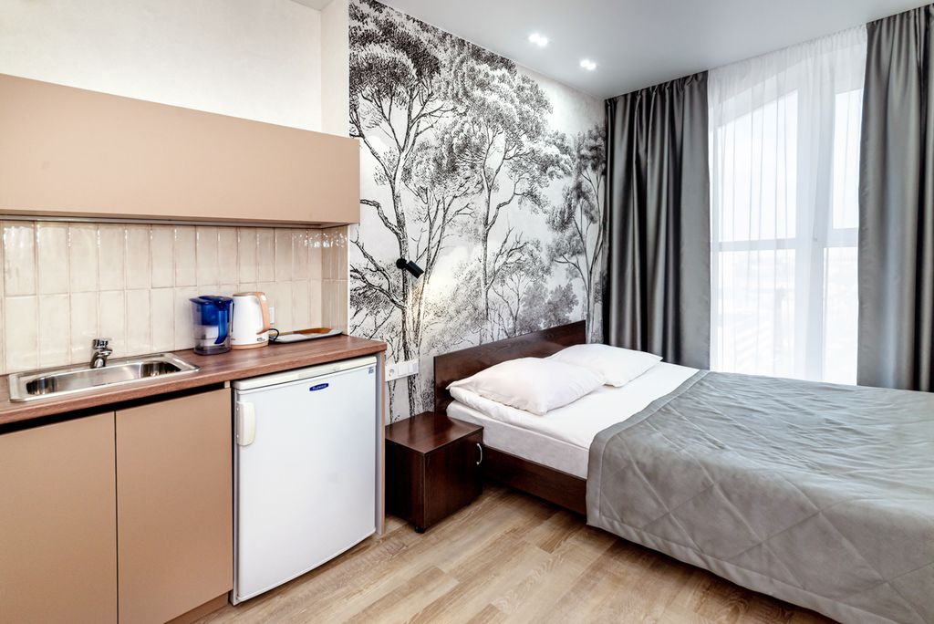 Турист — Двухместный номер с 1 кроватью человек с бульвара Капуцинов