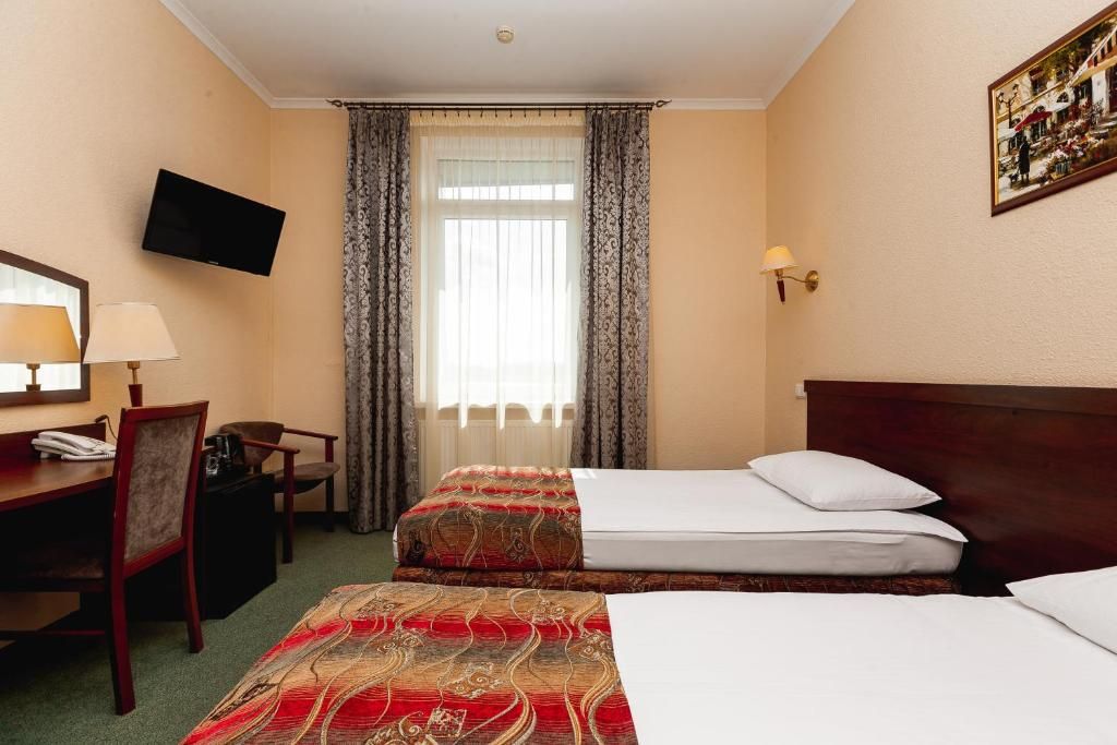 Берлин — Двухместный номер с 2 отдельными кроватями стандарт