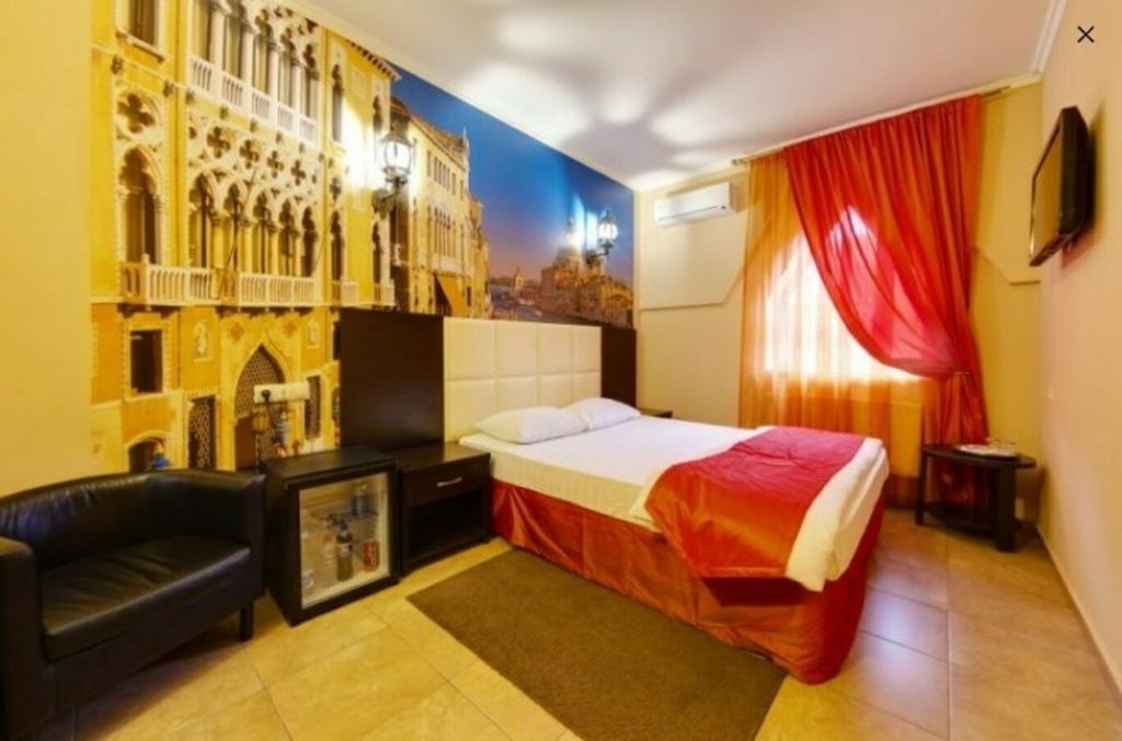 Сан Ремо — Двухместный номер с 1 кроватью стандарт улучшенный