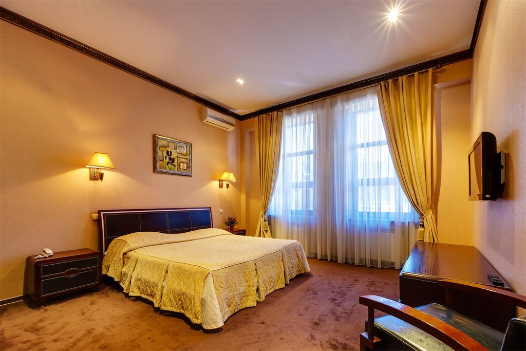 Берлинский дом — Двухместный номер с 1 кроватью стандарт