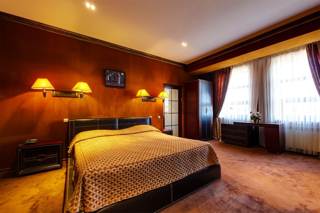 Берлинский дом — Двухместный номер с 1 кроватью люкс