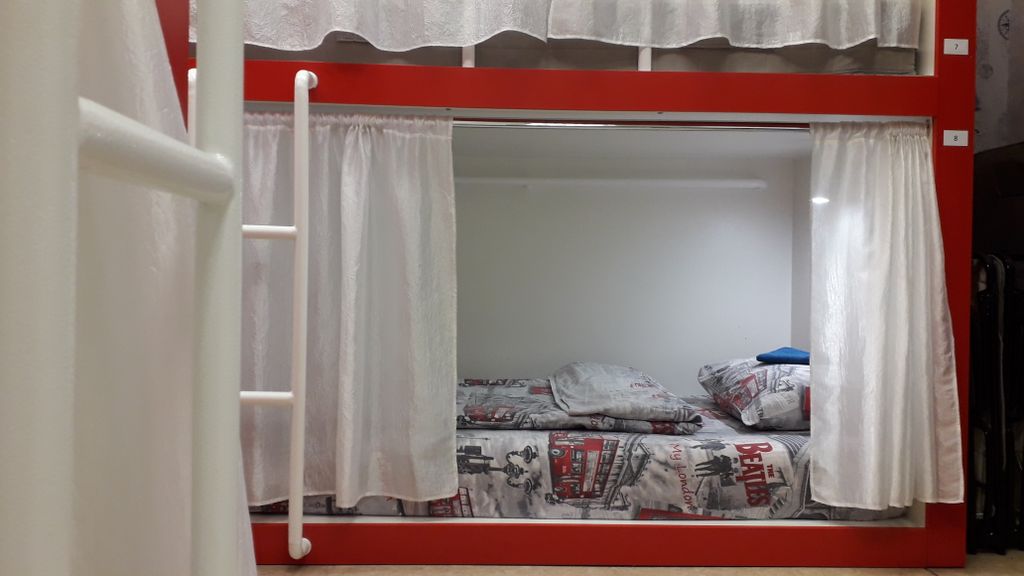 Лондон — Многоместный мужской номер нижнее койко-место