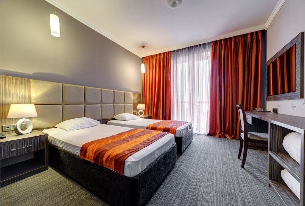 Мартон Царицын — Двухместный номер с 1 кроватью или 2 отдельными кроватями Комфорт