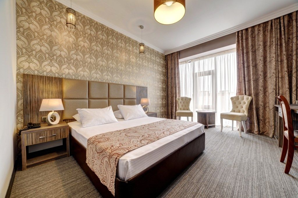 Мартон Царицын — Двухместный номер с 1 кроватью или 2 отдельными кроватями Полулюкс