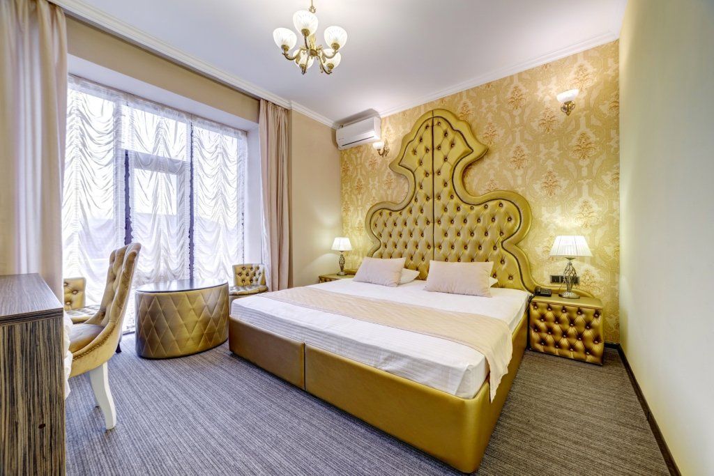 Мартон Царицын — Двухместный номер с 1 кроватью Люкс