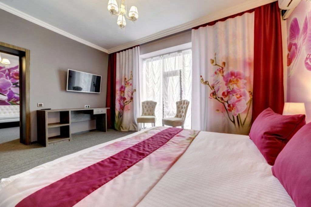 Мартон Царицын — Двухместный номер с 1 кроватью люкс для новобрачных