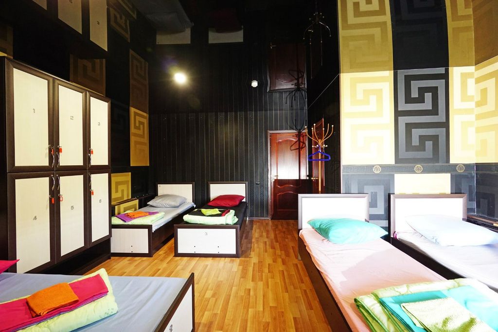 Наш дом — Многоместный мужской номер в шестиместном номере