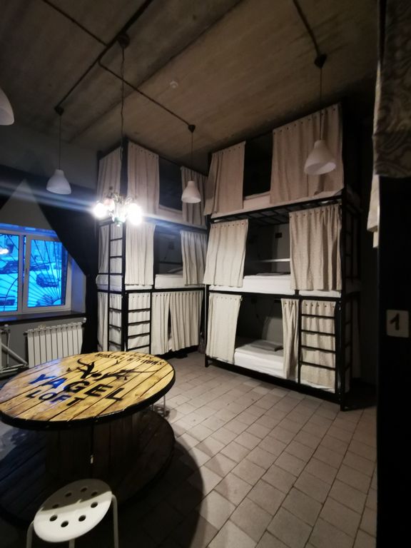 Ягель Лофт — Многоместный смешанный номер 12-ти местный