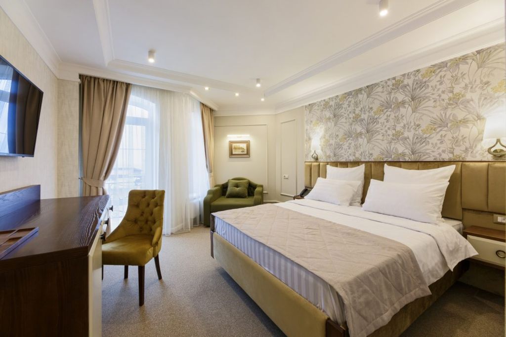 Классик — Двухместный номер с 1 кроватью улучшенный