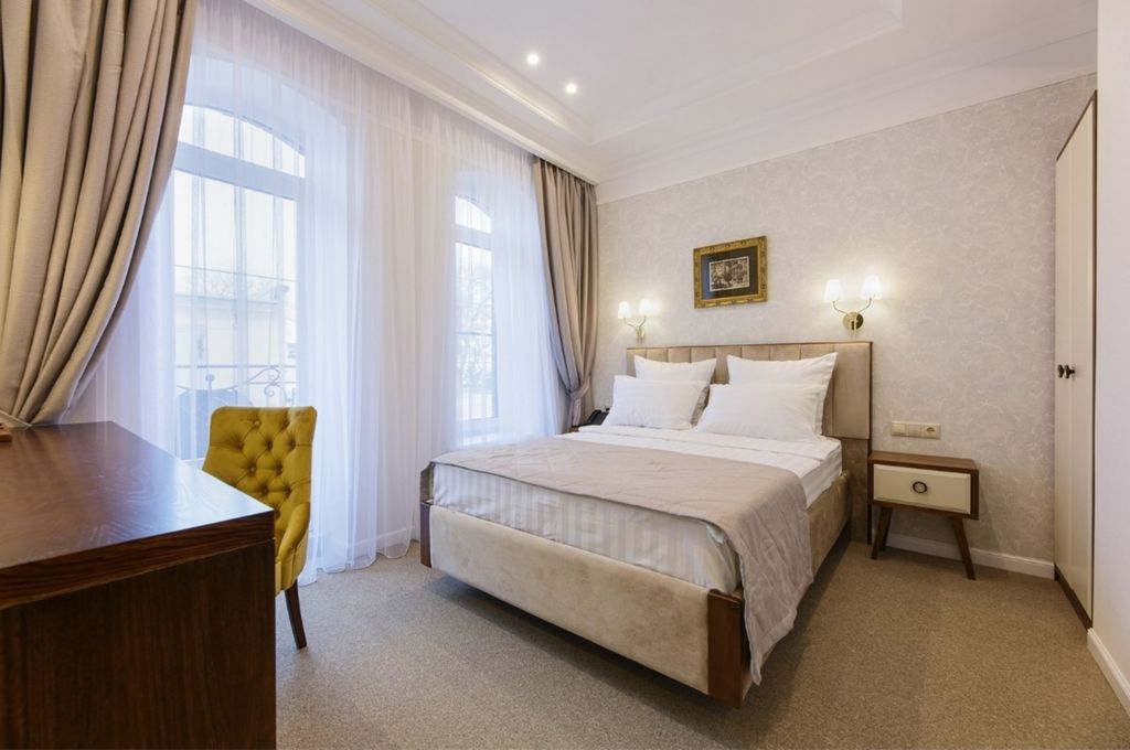 Классик — Двухместный номер с 1 кроватью стандарт