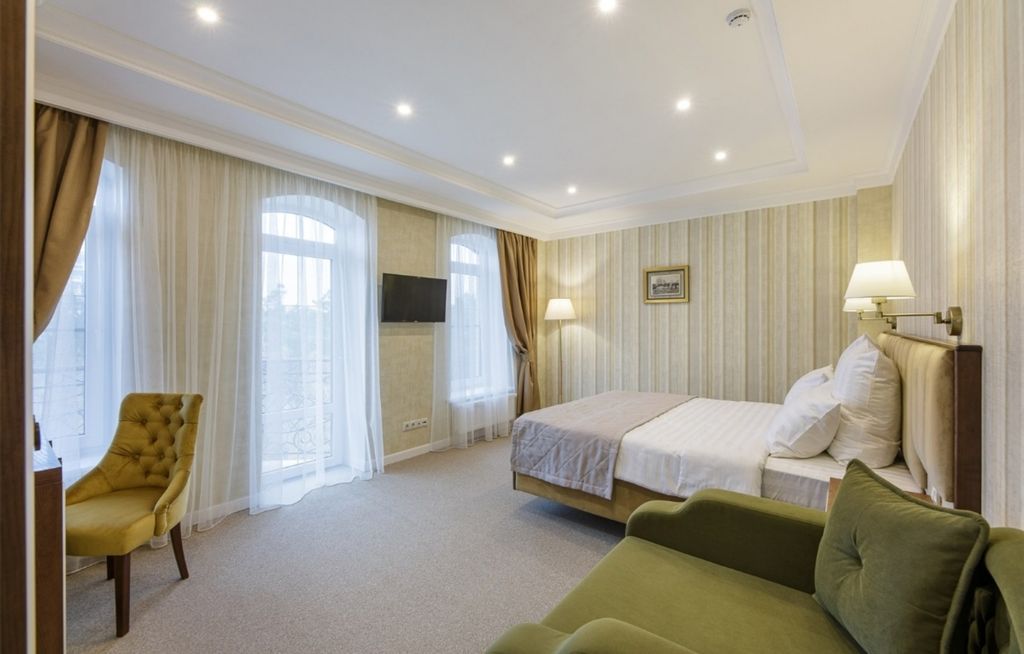 Классик — Двухместный номер с 1 кроватью делюкс