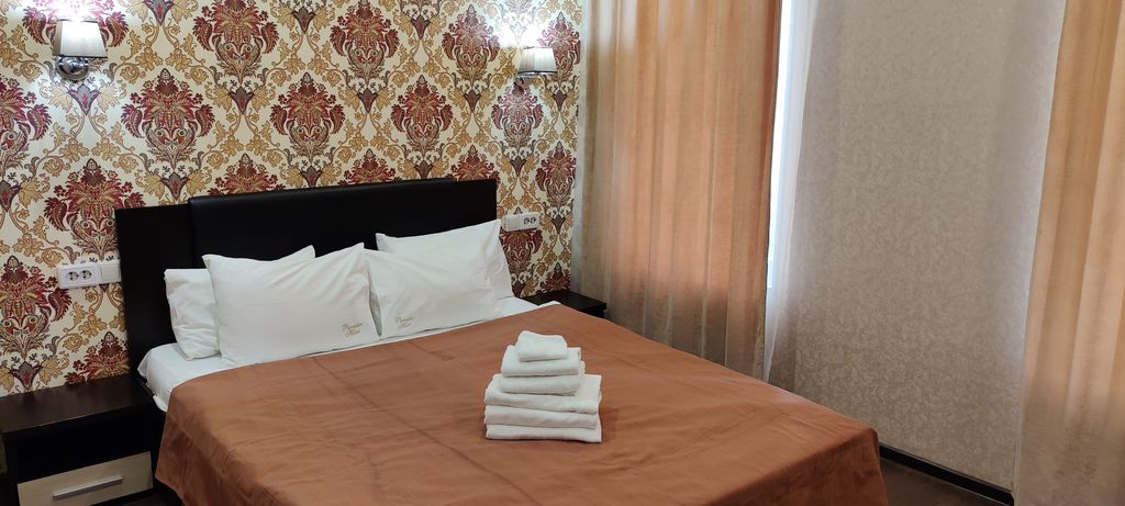 Парадиз на Чистых Прудах — Двухместный номер с 1 кроватью стандарт