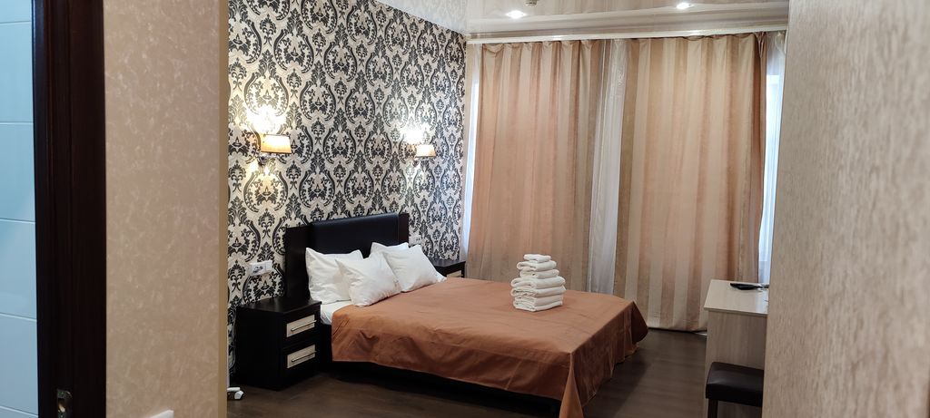 Парадиз на Чистых Прудах — Двухместный номер с 1 кроватью улучшенный