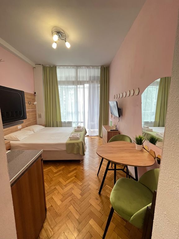 Joy Apartments — Апартаменты стандартные с 1 спальней