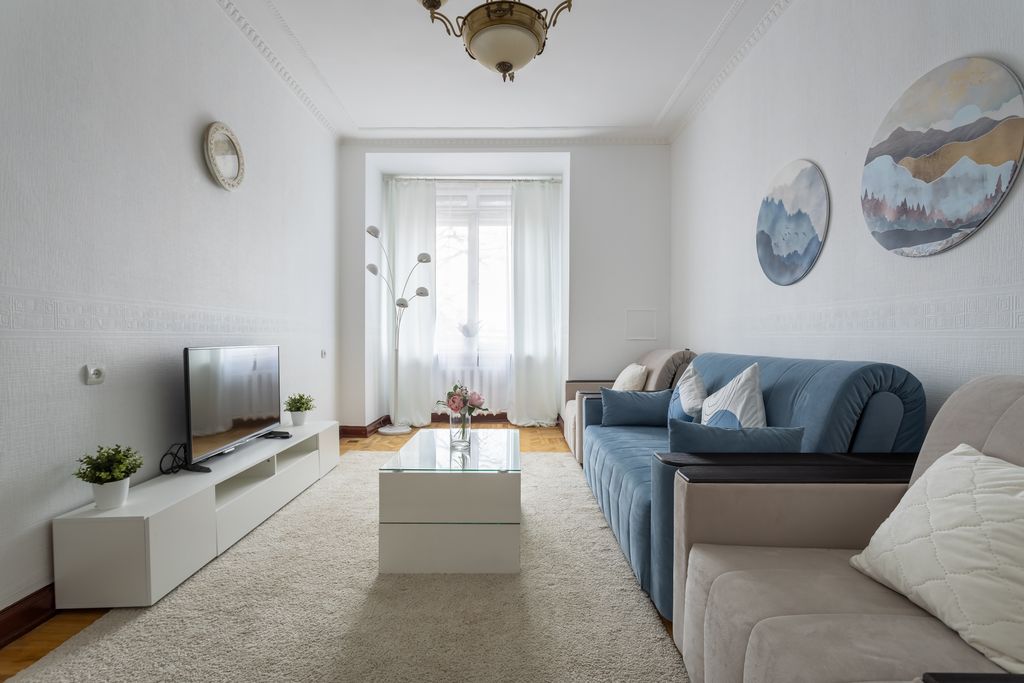 Котельническая высотка — Апартаменты стандартные с 3 спальнями