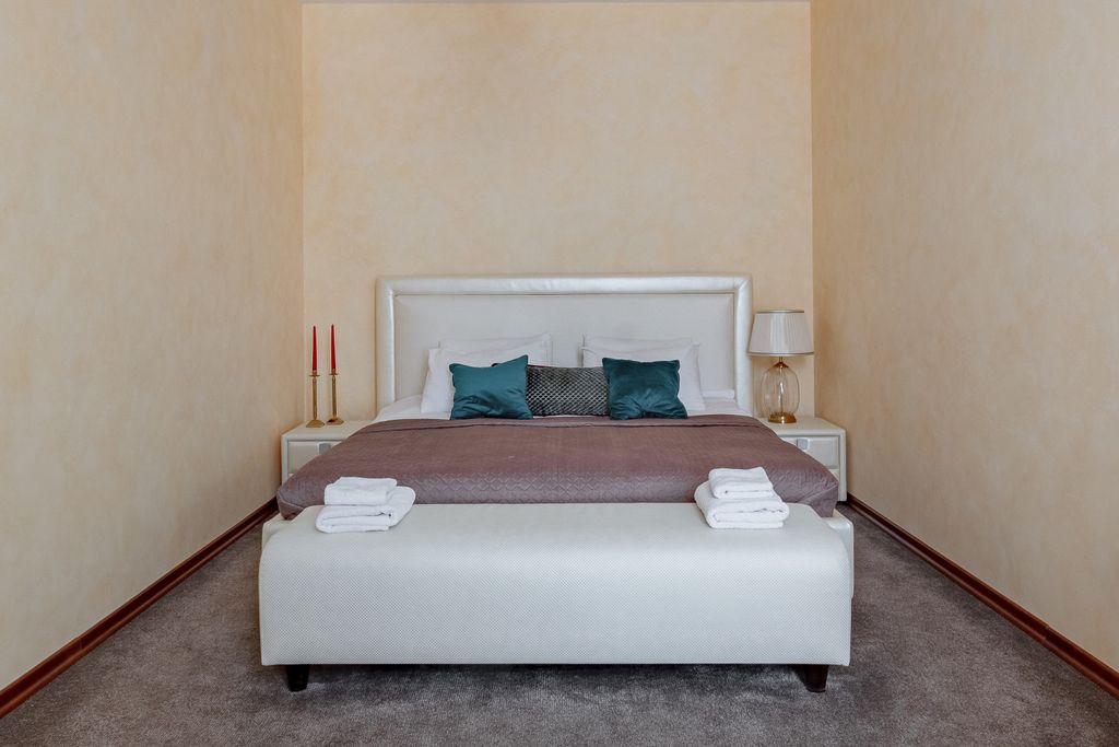 Wolki & LIpki — Двухместный номер с 1 кроватью Комфорт