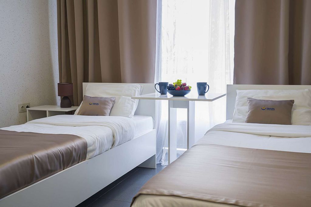 Нева — Двухместный номер с 2 отдельными кроватями стандарт