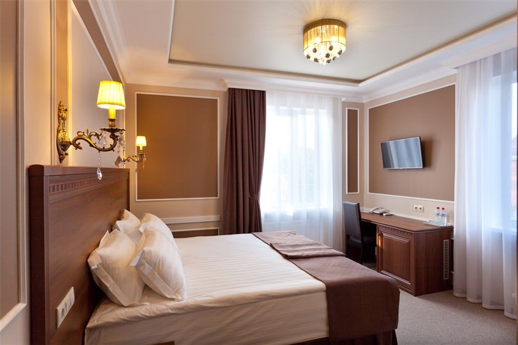 Chocolatier — Двухместный номер с 1 кроватью или 2 отдельными кроватями стандарт (первая категория)