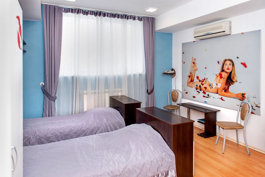 Турист — Двухместный номер с 2 отдельными кроватями стандарт Диана