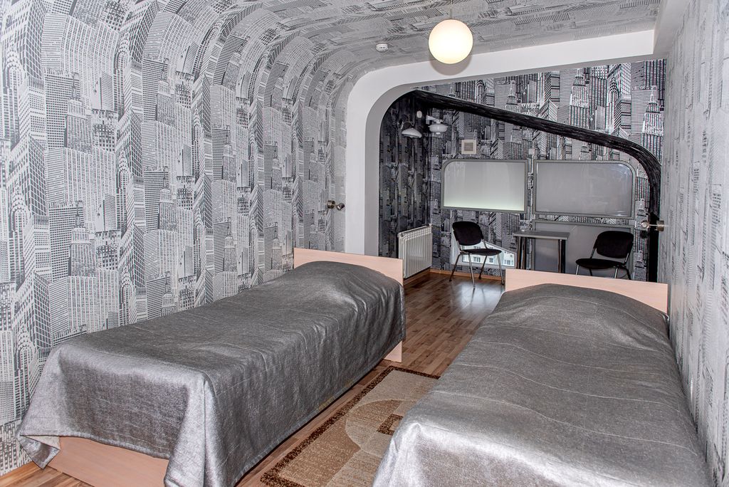 Турист — Двухместный номер с 2 отдельными кроватями стандарт Токио