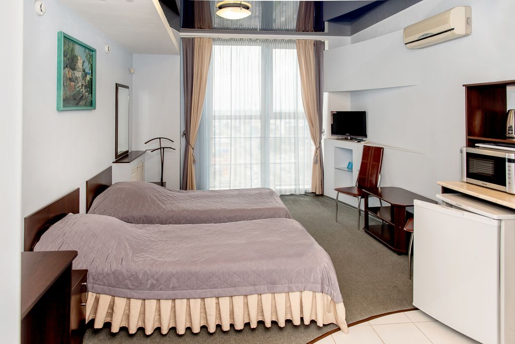 Турист — Двухместный номер с 2 отдельными кроватями стандарт Рим