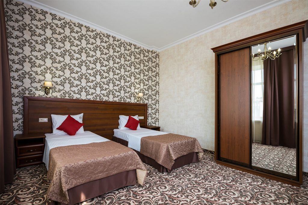 Zion — Двухместный номер с 2 отдельными кроватями Стандарт