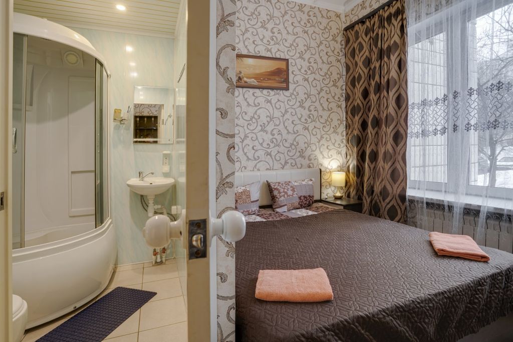 Ладомир в Сокольниках — Двухместный номер с 1 кроватью King-size улучшенный