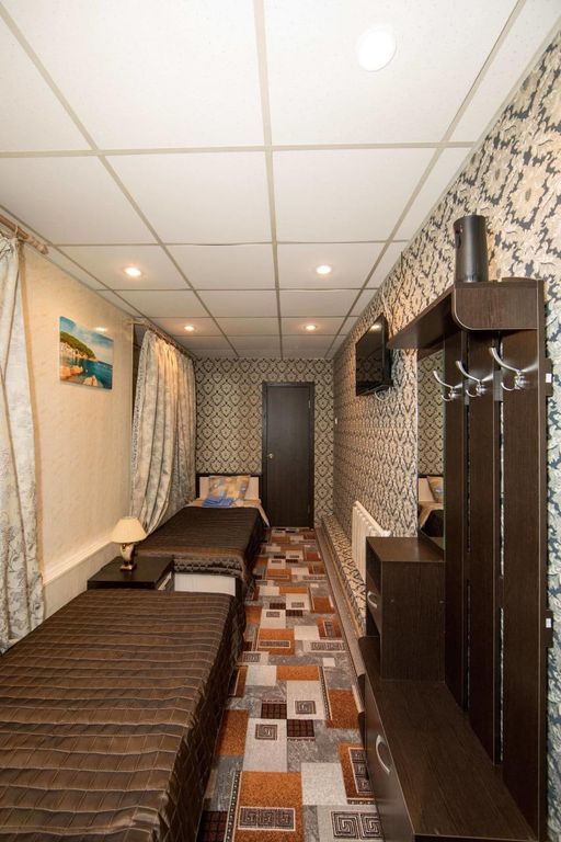 Ладомир на Садовом — Двухместный номер с 2 отдельными кроватями бюджетный