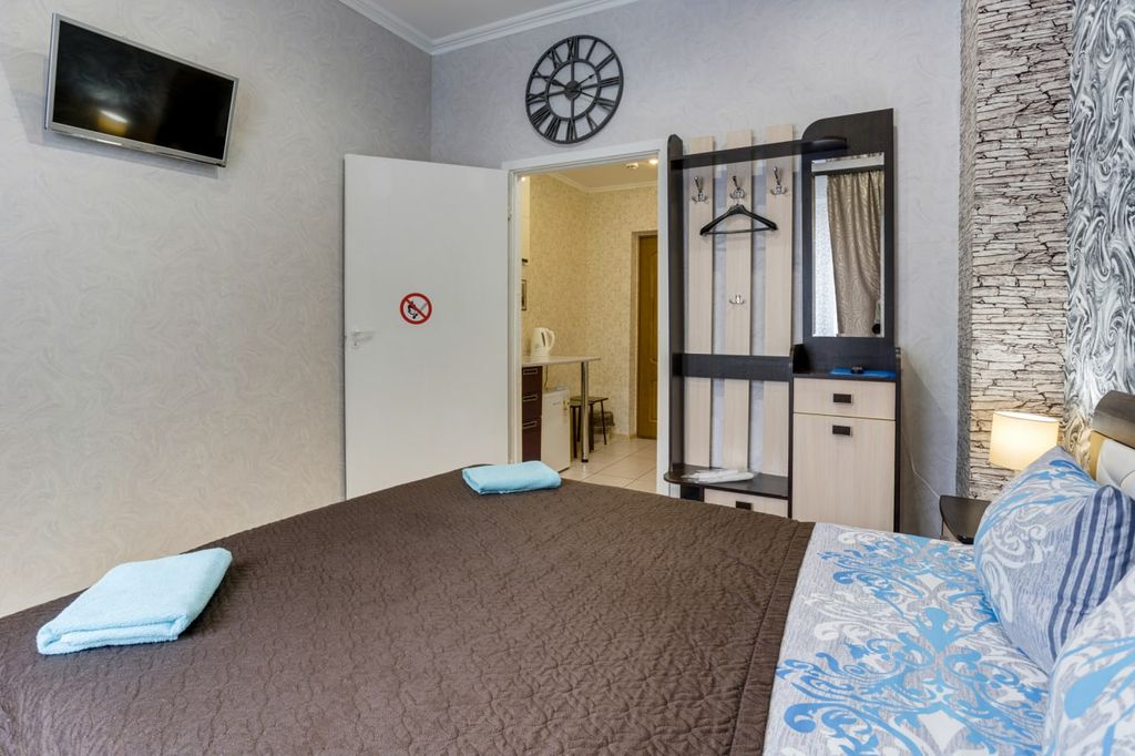 Ладомир в Сокольниках — Двухместный номер с 1 кроватью люкс king-size