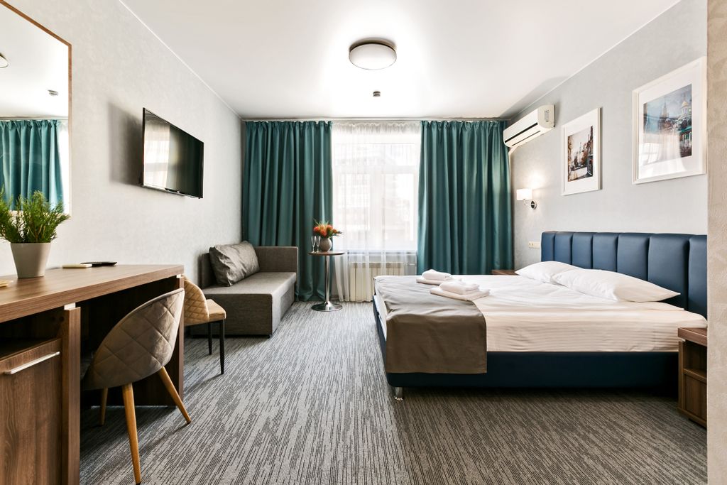 Пятницкая Hotel — Трёхместный номер стандарт