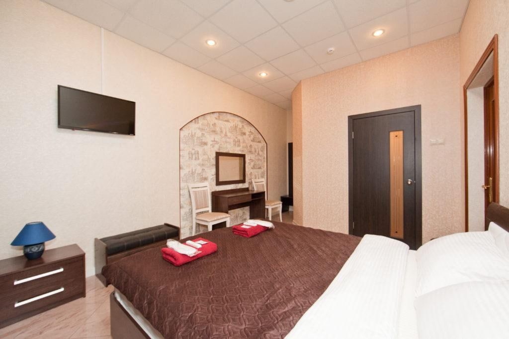 Ладомир на Филях — Двухместный номер с 1 кроватью Улучшенный King 1