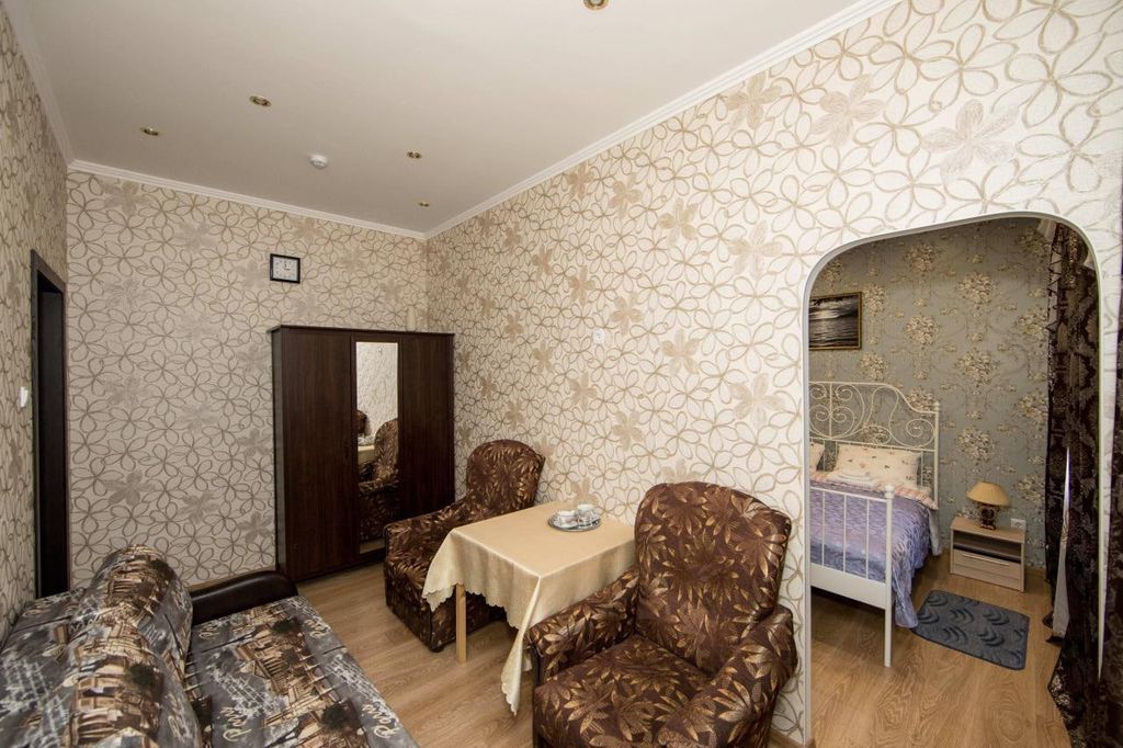 Ладомир на Садовом — Семейный номер 2-комнатный