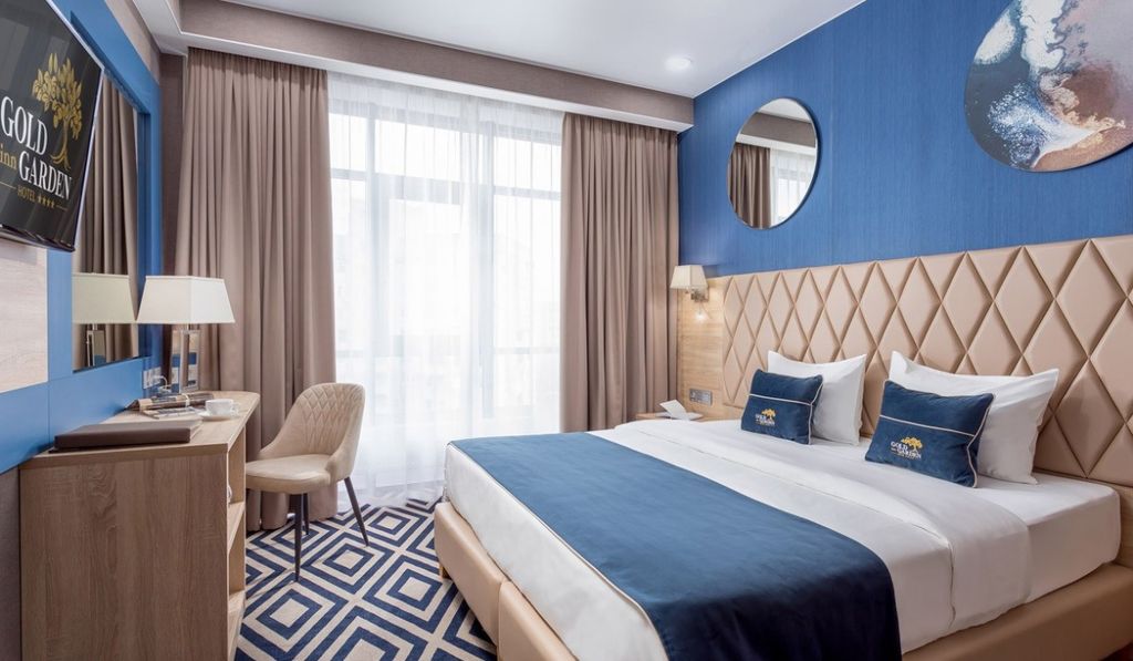 Gold Inn Garden — Двухместный номер с 1 кроватью или 2 отдельными кроватями стандарт