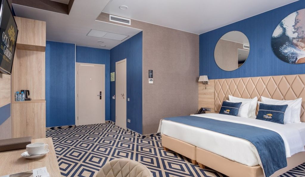 Gold Inn Garden — Двухместный номер с 1 кроватью или 2 отдельными кроватями делюкс